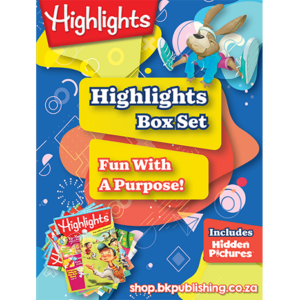 The box set cover for highlights magazine