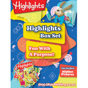 The box set cover for highlights magazine
