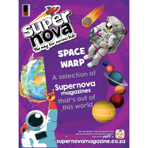 Supernova magazine Space Warp Pack
