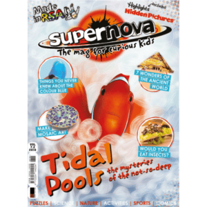 The cover art for Supernova volume 7.2, featuring a clown fish.