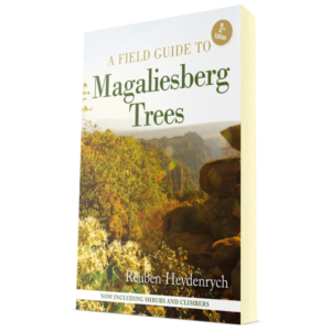 A Field Guide to Magaliesberg Trees Second Edition Cover