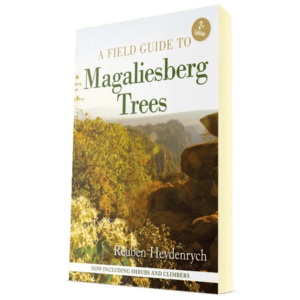 A Field Guide to Magaliesberg Trees Second Edition Cover
