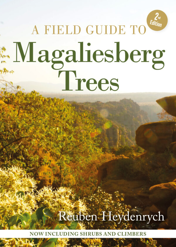 Trees of the Magaliesberg 2025 Second Edition Cover