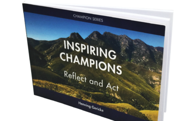 Inspiring Champions: Reflect and Act Quotes Book
