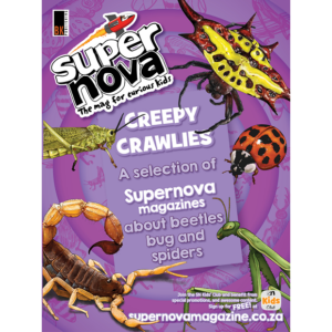 Supernova magazine Creepy crawlies bundle box cover