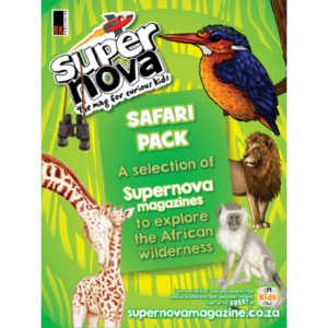 Supernova magazine safari pack cover