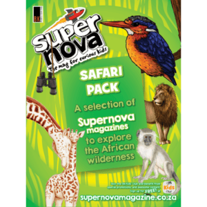 Supernova magazine safari pack cover