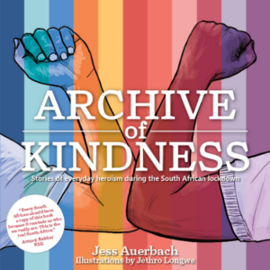 Archive of Kindness by Jess Auerbach Cover