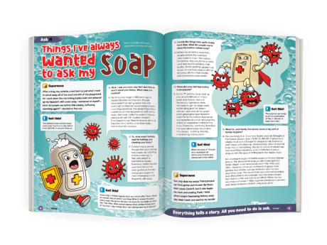 Ask It with Soap