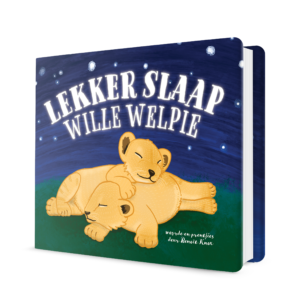 Lekker Slaap Wille Welpie Boardbook BK Publishing