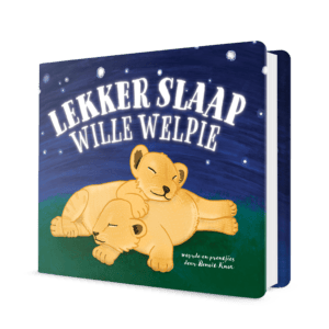 Lekker Slaap Wille Welpie Boardbook BK Publishing