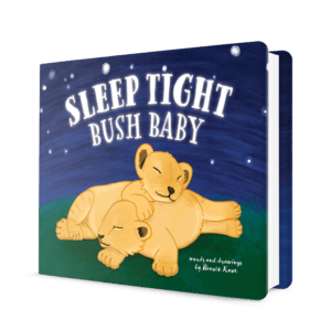 Sleep Tight Bushbaby Boardbook BK Publishing