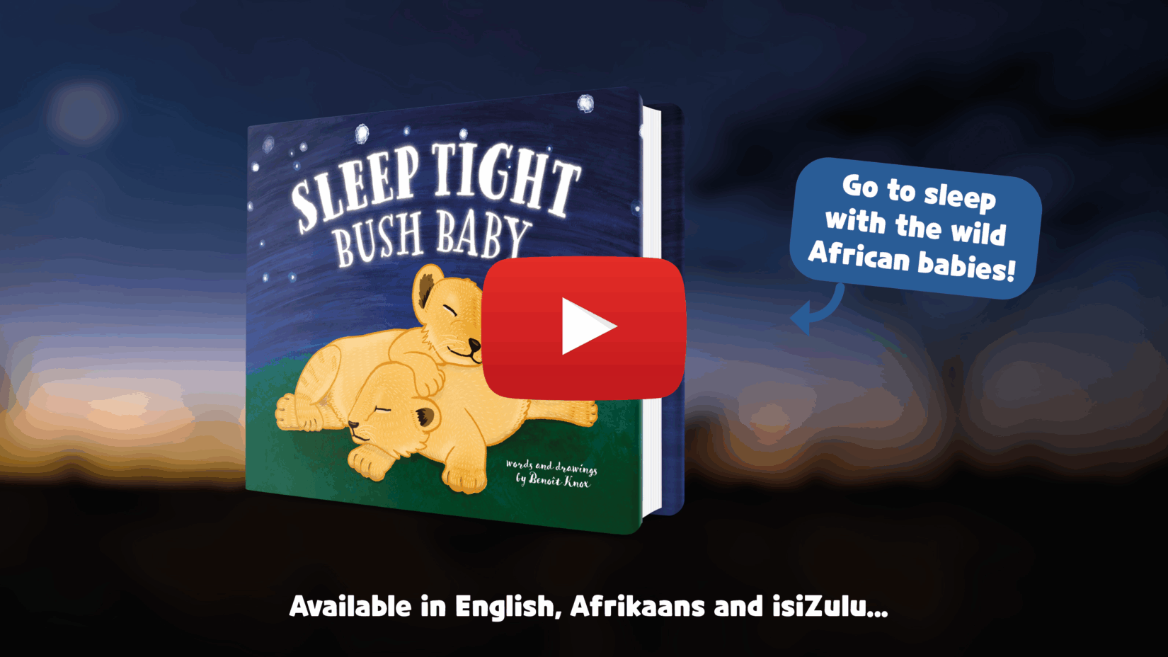 Sleep Tight Bush Baby Video
