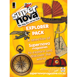 Supernova magazine Explorer Pack