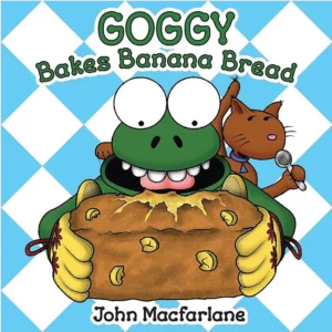 Goggy Bakes Banana Bread