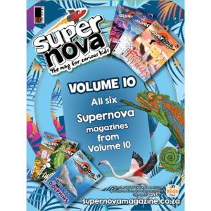 Supernova Magazine Volume 10 set cover art