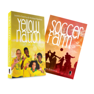 Life, love, diski bundle containing Soccer Farm and Yellow Nation