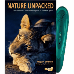 Nature Unpacked Book with Callfinder