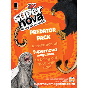 Supernova magazine predator pack bundle box cover