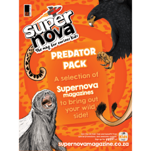 Supernova magazine predator pack bundle box cover