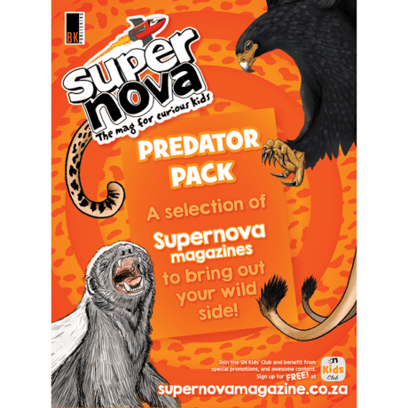 Supernova magazine predator pack bundle box cover