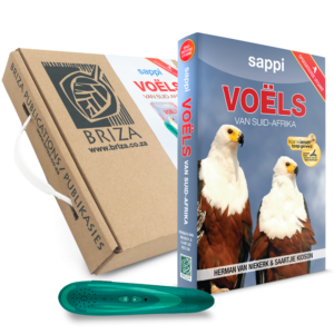 Sappi Voëls van Suid-Afrika met Klankleser Pakket 2nd Ed