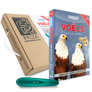 Sappi Voëls van Suid-Afrika met Klankleser Pakket 2nd Ed