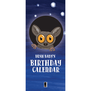 Bush Baby's Birthday Calendar