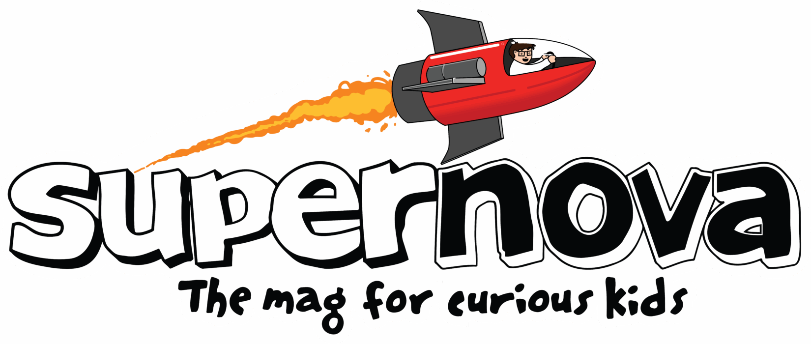 Supernova magazine logo
