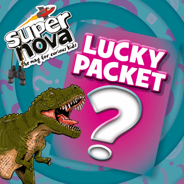 Supernova lucky Packet marketing images and contents