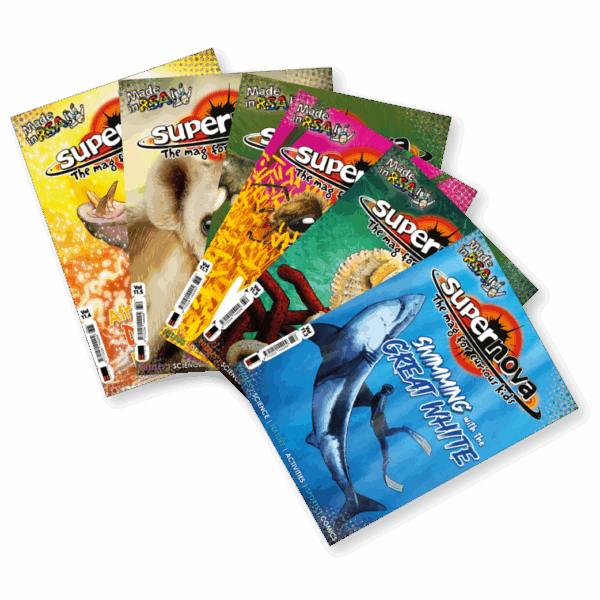 Supernova magazines