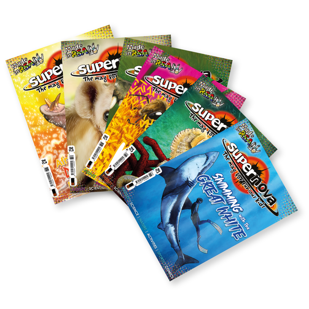Supernova Lucky Packet | BK Publishing – Online Shop