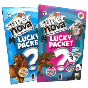 Supernova lucky Packet marketing images and contents
