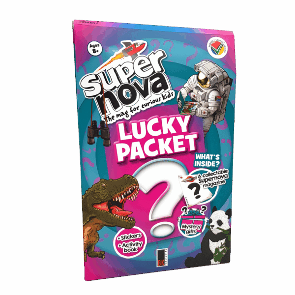 Supernova lucky Packet marketing images and contents
