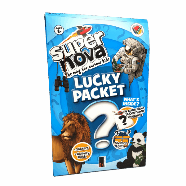 Supernova lucky Packet marketing images and contents