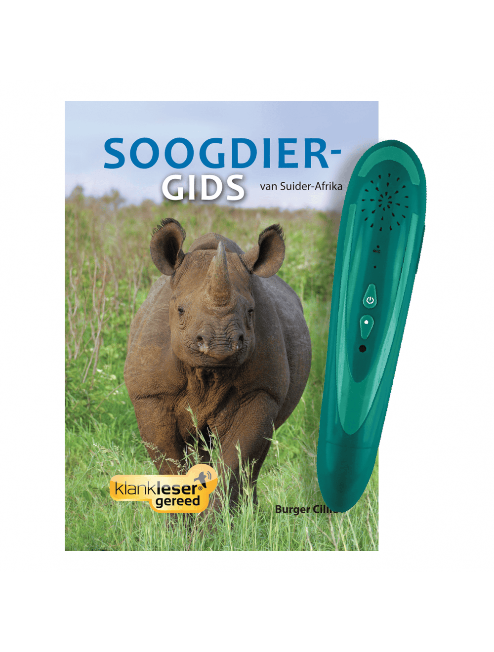 Soogdiergids van Suider-Afrika Package