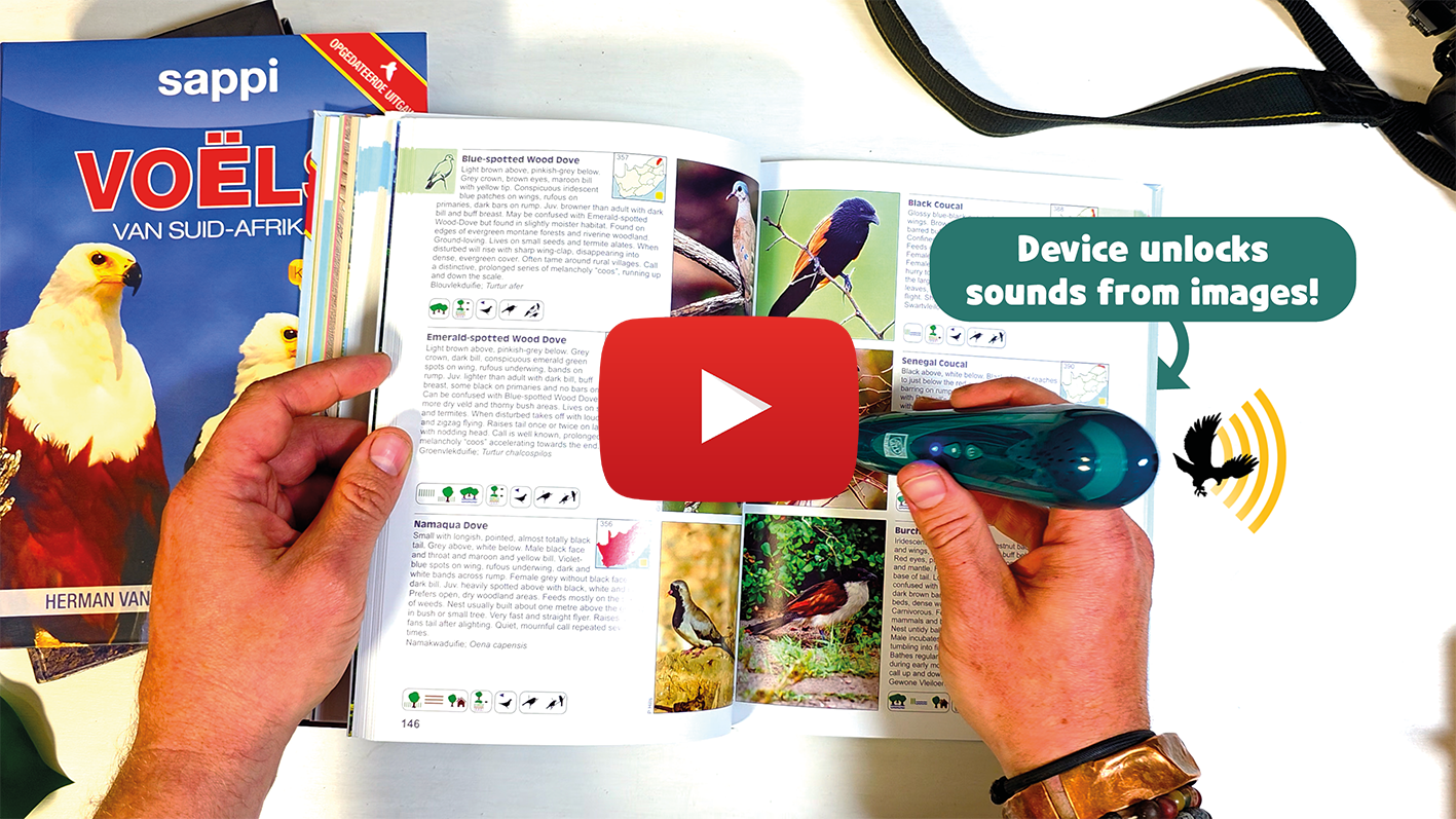 Sappi Birds of South Africa Box Set Reveal