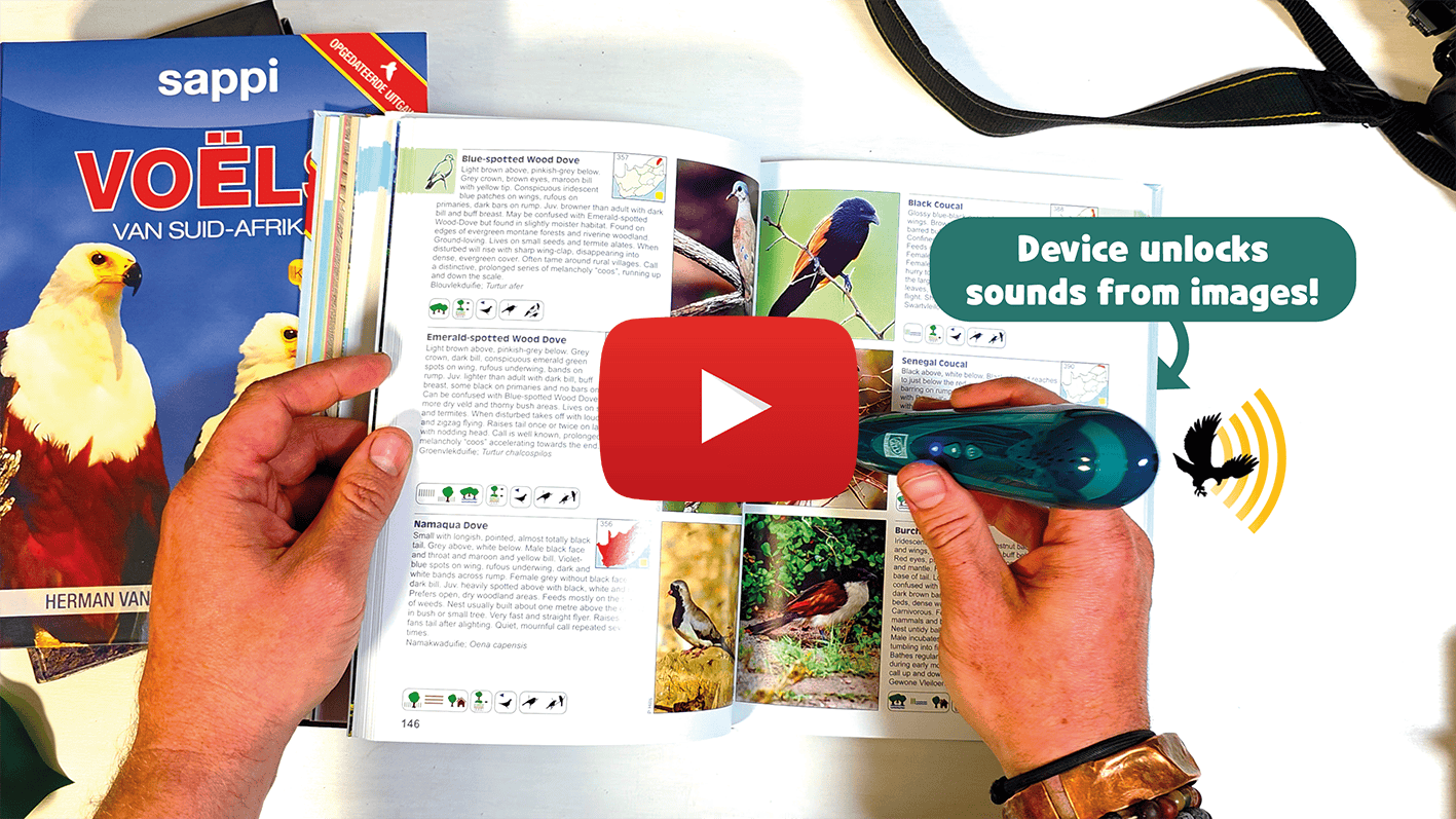 Sappi Birds of South Africa Box Set Reveal