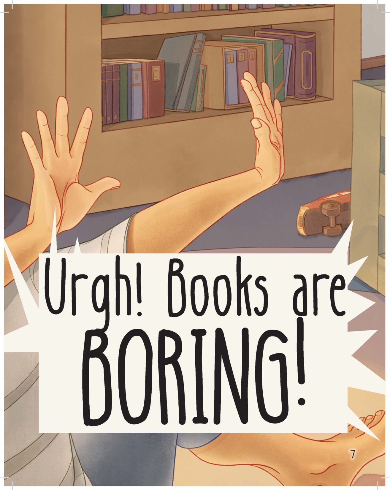 Die Boek is vervelig! - Image 2