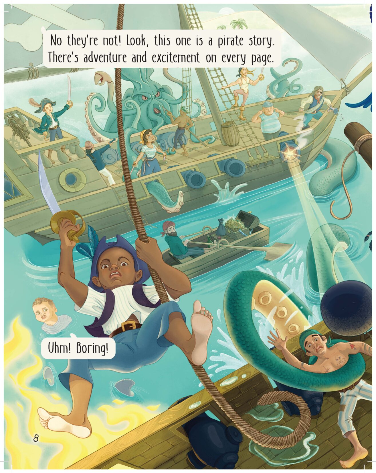 Die Boek is vervelig! - Image 3