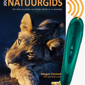 Natuurgids boekomslag met Callfinder