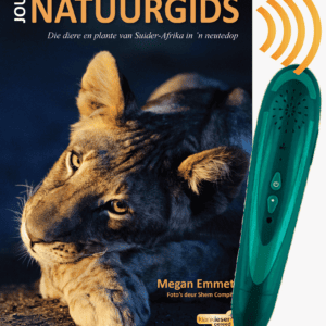 Natuurgids boekomslag met Callfinder