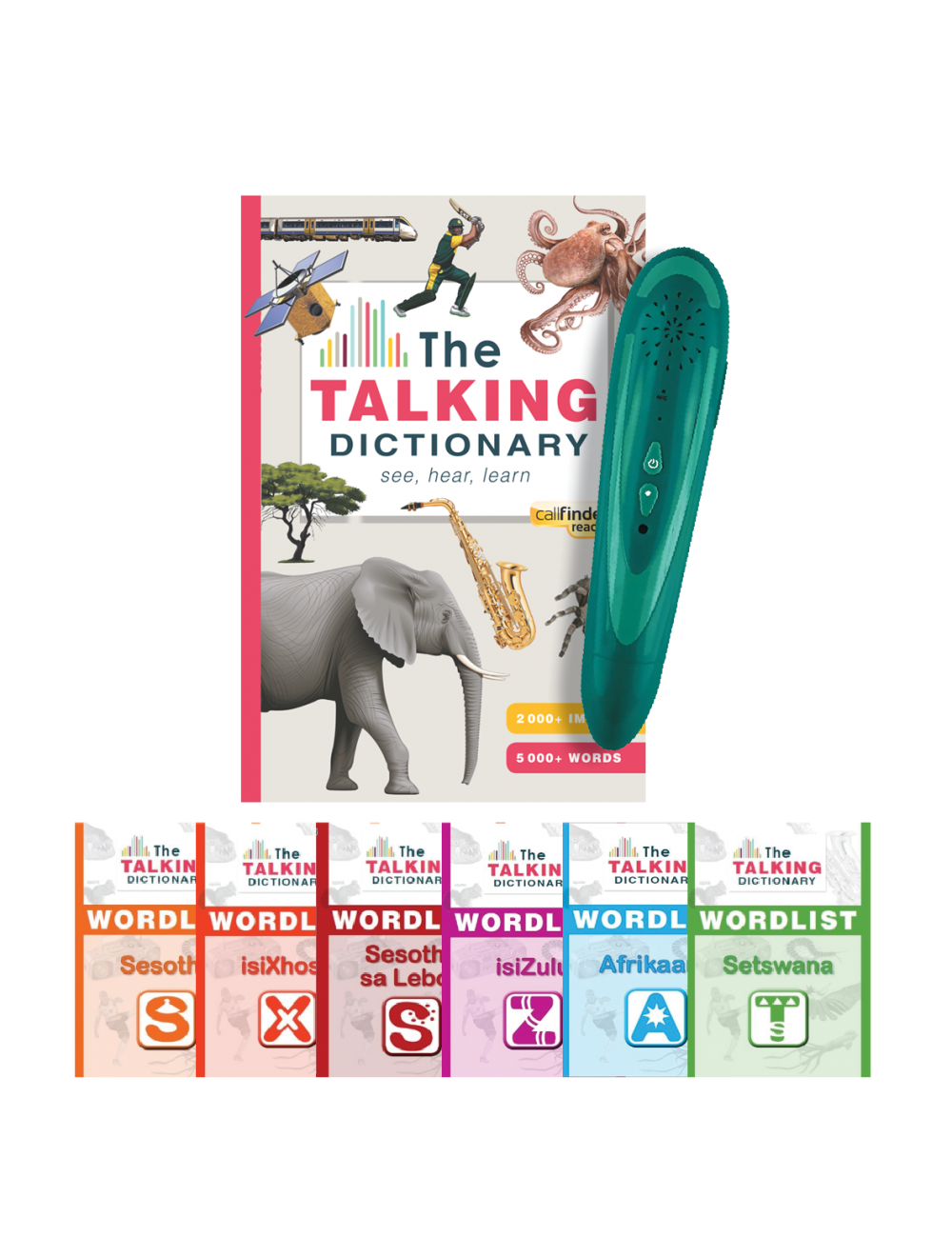 The Talking Dictionary with Callfinder and Wordlists