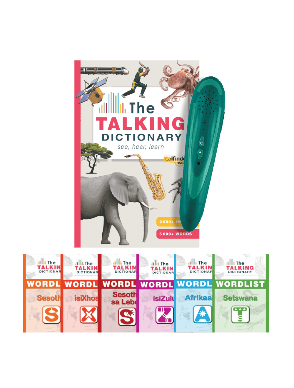 The Talking Dictionary with Callfinder and Wordlists