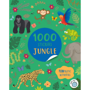 1000 Sticker Jungle