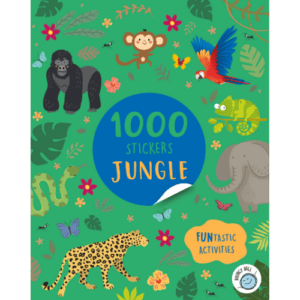 1000 Sticker Jungle