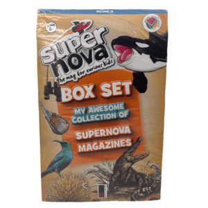 Supernova magazine volume 13 boxset